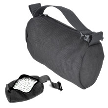 Isolierter Handwärmer, warmer, fleecegefütterter Thermohandschuh mit verstellbarem Riemen und atmungsaktivem, strapazierfähigem Material für die