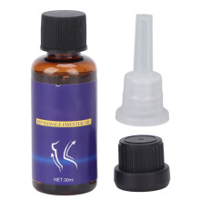 Natural Plant Ingredients Massage Oil, Lymphatic Drainage Essential Oil, 30ml Abdominal Drainage Treatment, Relaxing and Warming Oil for Spa Therapy