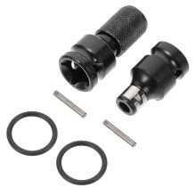 Spring Sleeve Socket Outlet Adapter Impact Wrench Accessories 1/ 2 Inch Square Drive Adapters Pcs