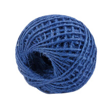 Office&Craft&Stationery Celebration Activ Handicraft 2Mm Color Hemp Rope Photo Wall Decoration Diy Jute Material 50M/Roll