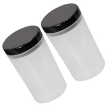 2 Pcs Pencil Bottle Paint Brush School Brush Holder Brush Organizer Nail Artist Brush Bottle Watercolor Brush Container