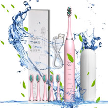 Txmfgh Electric Toothbrush with 5 Cleaning Modes, IPX7 Waterproof, and Over 180 Days Battery Life for Effective Oral Care at Home or While Traveling