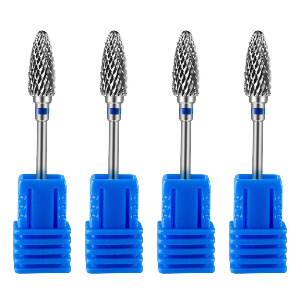 Nail Polisher Manicure Sanding Heads Brocas Para Drill Nails File Art Supplies Bits Metal