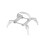 Σύστημα προσγείωσης συμβατό με DJI Mini3, πτυσσόμενα πόδια επέκτασης τρίποδου, 5