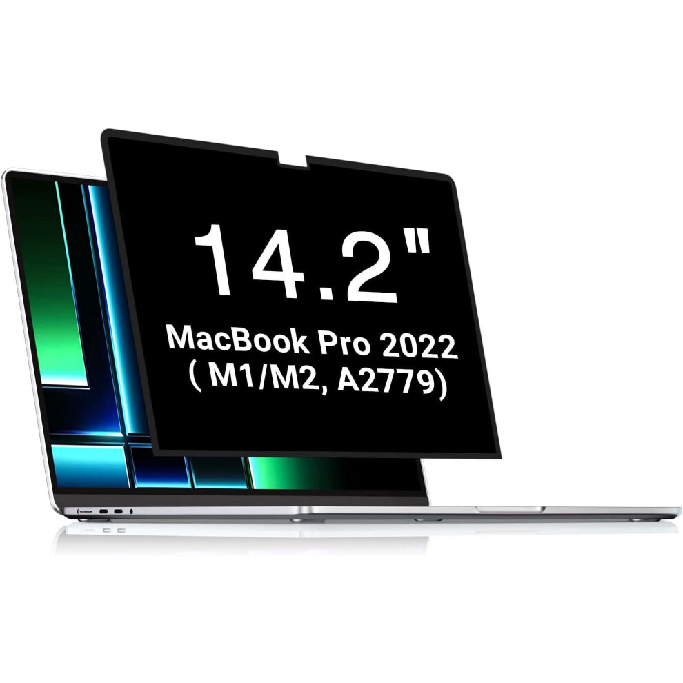 Privacy Screen Protector Macbook Pro 14 Inch 2023 M2 (A2779)/2021 M1 (A2442), Removable Macbook Pro 14 Privacy 9482828550836