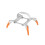 Σύστημα προσγείωσης συμβατό με DJI Mini3, πτυσσόμενα πόδια επέκτασης τρίποδου, 6