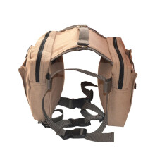 Hims Hound Dog Saddle Bag Pet Dog Hiking Saddle Bag Outdoor Travel Dog Backpack Dog Camping Saddlebag