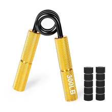 Aparelho de fortalecimento ergonômico de 90 kg (200 lb) antiderrapante para as mãos, compacto e resistente, para recuperação muscular do