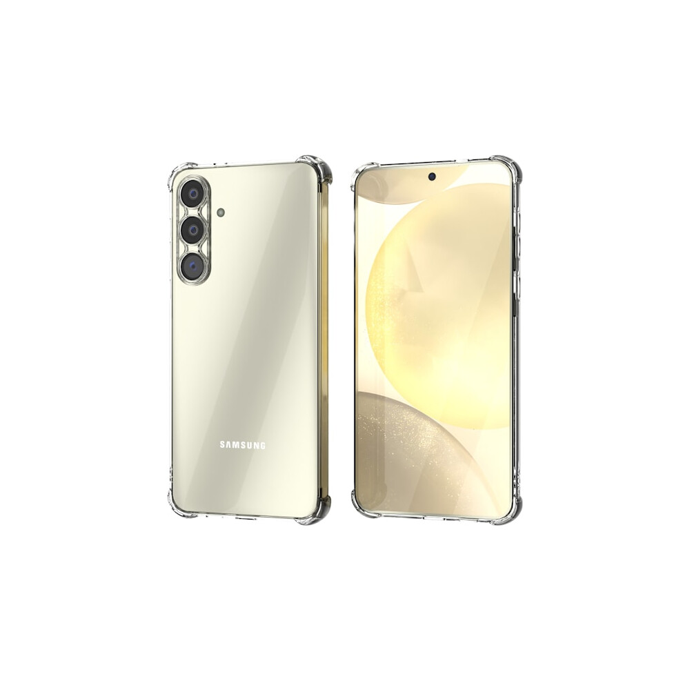 Compatible With Samsung S24 Plus Transparent Case - Protection With Extra Edge 9482828551895
