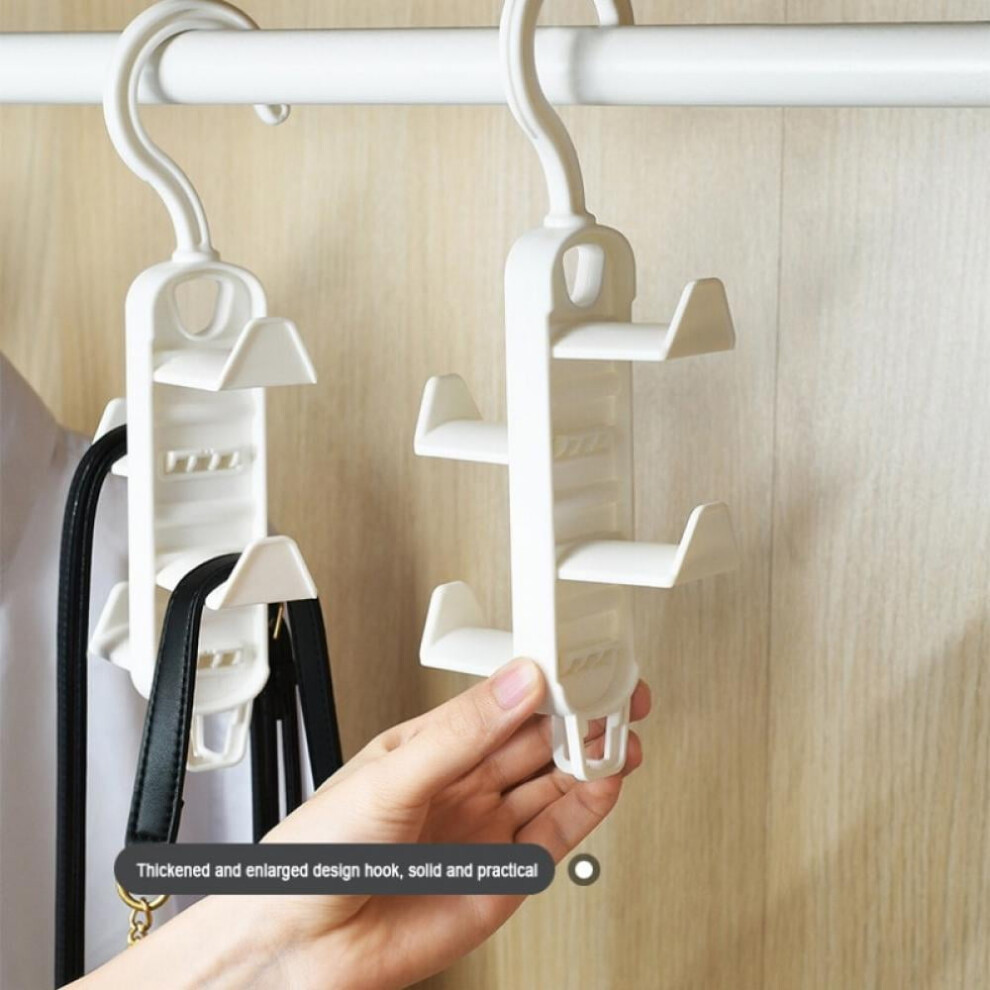 Multi-Layer Hanger Hooks Wardrobe Clothes Scarf Bag Hat Organizer Hanging Rack Closet Hanger Home Space Saving Storage Hooks 9482828552113