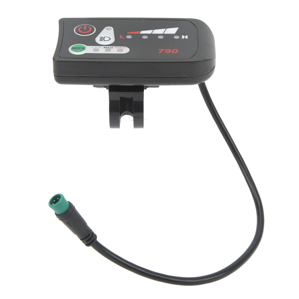 48V Abs Electric Bike Led Display 22.2Mm Waterproof 5P Plug 4671382098150