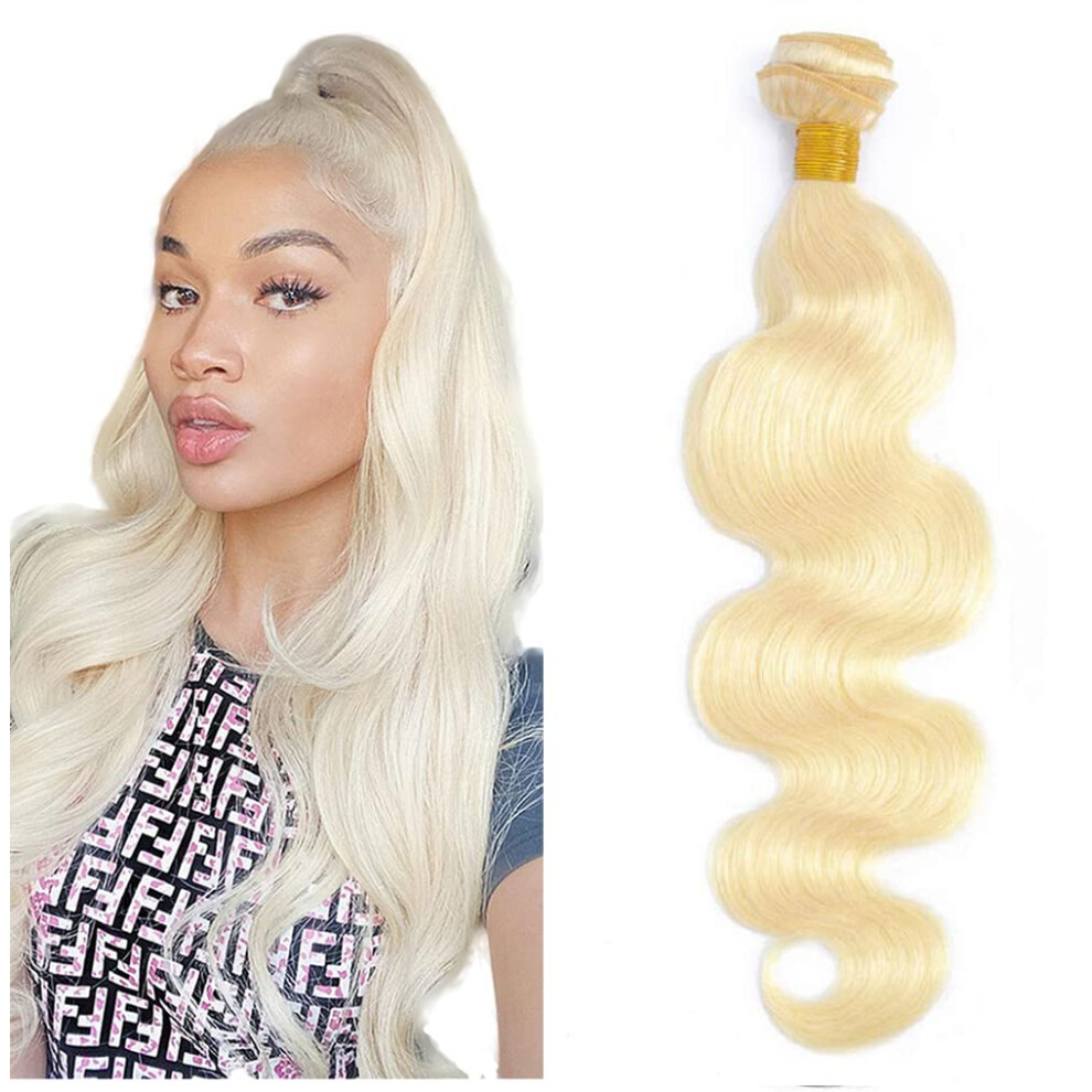 613 Blonde Human Hair Wig Brazilian Virgin Body Wave 150% Density Glue Honey Blonde 24 Inch