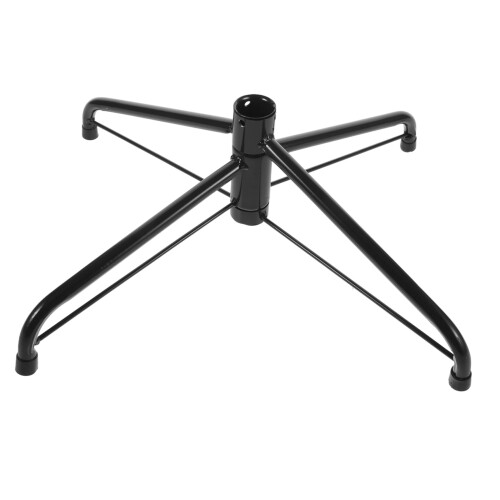Metal Christmas Tree Stand Iron Base for Artificial Trees, Stable Support and Easy Assembly