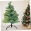 Metal Christmas Tree Stand Iron Base for Artificial Trees, Stable Support and Easy Assembly 4