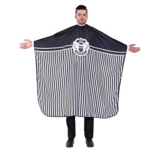 Waterproof Barber Cape for Hair Cutting, Professional Salon and Home Use, Lightweight Easy Clean