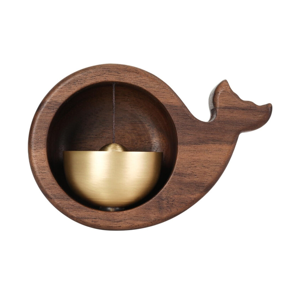 Brass Door Bell Chime With Magnetic Attachment For Shopkeeper Entry Alert And Home Office Decor 9044945358391
