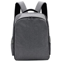 Barber Tool Bag Waterproof Hairdressing Backpack Large Capacity Salon Organizer Travel Case Gray