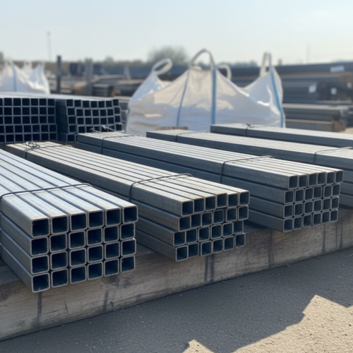 (20 x 20 x 2mm) Mild Steel Box Section 3m 2