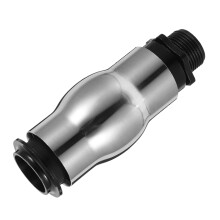 Stainless Steel Fountain Nozzle for Garden and Pond Outdoor Water Feature Spray Head Durable