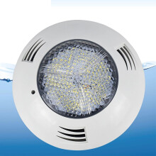 LED Underwater Pool Light IP68 Waterproof Pond Fountain Lamp 12W White for Swimming