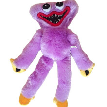 (Purple)Peluches jeu coquelicot 157 pouces câlin wuggy poupées en peluche douce cadeau pour enfants