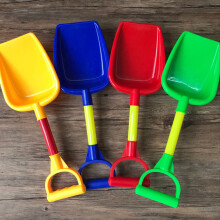 Strandschepjes voor kinderen, sterk en stevig, lichtgewicht plastic tuingereedschap, gemakkelijk te gebruiken, ademende stoffen handgreep,