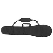 Kanu Kajak Paddel Aufbewahrungstasche 30x128cm Schwarz Wasserdichtes Oxford-Gewebe