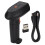 Barcode Reader, Fast Accurate Scanning Ability For Enhanced Productivity, Barcode Scanner With 2.4 Ghz Wireless Connectivity For Seamless Operation 1