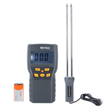 Humidity Sensor for Grain Analysis, Digital Grain Moisture Tester with Voice Broadcast, Designed for Easy Operation and Clear Readouts, Features