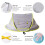 UV Protection Travel Tent for Your Baby's Next Adventure, Multi-Function Multi-Purpose Design for Versatile Play 6
