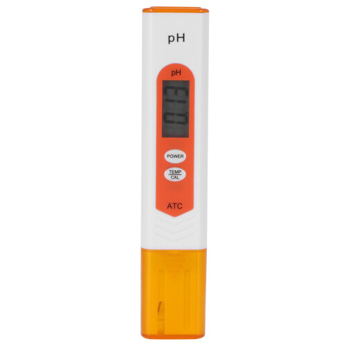 Digital PH Meter for Water Analysis, Mini Size Tester With Low Impedance Sensor And Backlit LCD Display For Accurate Home Use