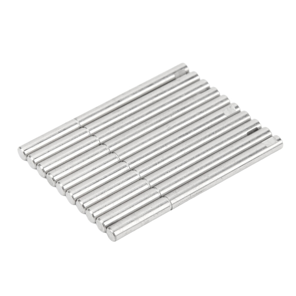 Cylindrical Dowel Pins Stainless Steel High Quality Material Rust Resistant Industrial Fasteners Fine Processed Durable Fixing Pegs 10Pcs 9482828797699