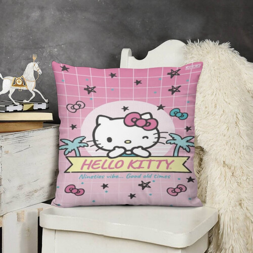 Hello Kitty Λούτρινη Μαξιλαροθήκη Πολλαπλών Μεγεθών, Εξαιρετικά Άνετη Μαξιλαροθήκη, 2