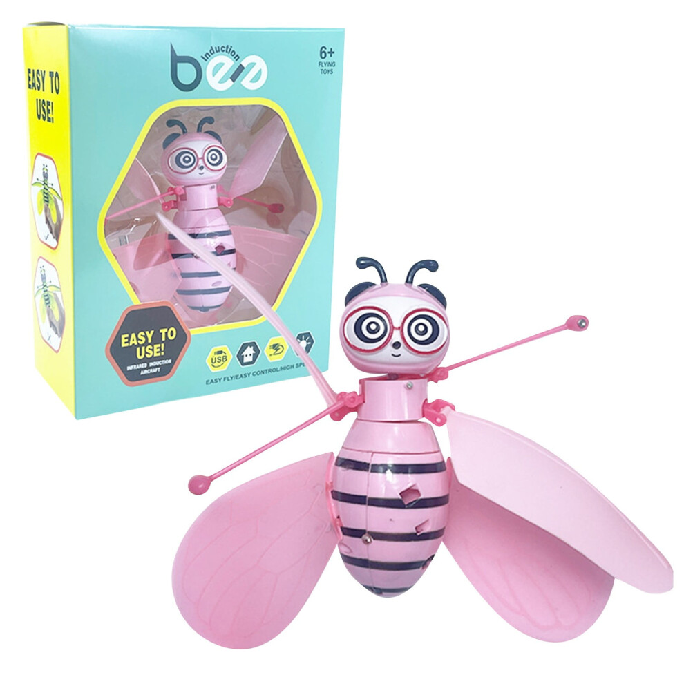 Clearance Tofotl Mini Drone Rc Bee Induction Aircraft Infrared Sensing Hand Sensor Portable Helicopter Flying Kids Gift 9482828555299