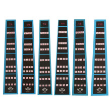 Violin Fiddle Intonation Stickers Fret Marker Labels Fingering Chart - 1/8
