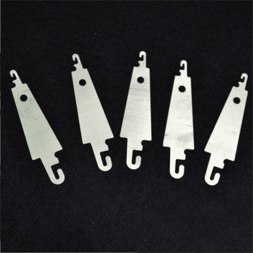DIY Large Eye Needle Threader, Threading Tool for Embroidery and , Metal Knitting Tool 1