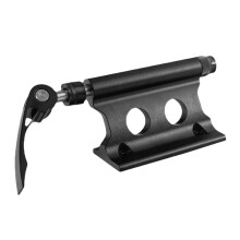 Aluminum Alloy Bike Fork Mount Fork Lock Quick Release Car s,1 Carrier Rack UKS L1Y7