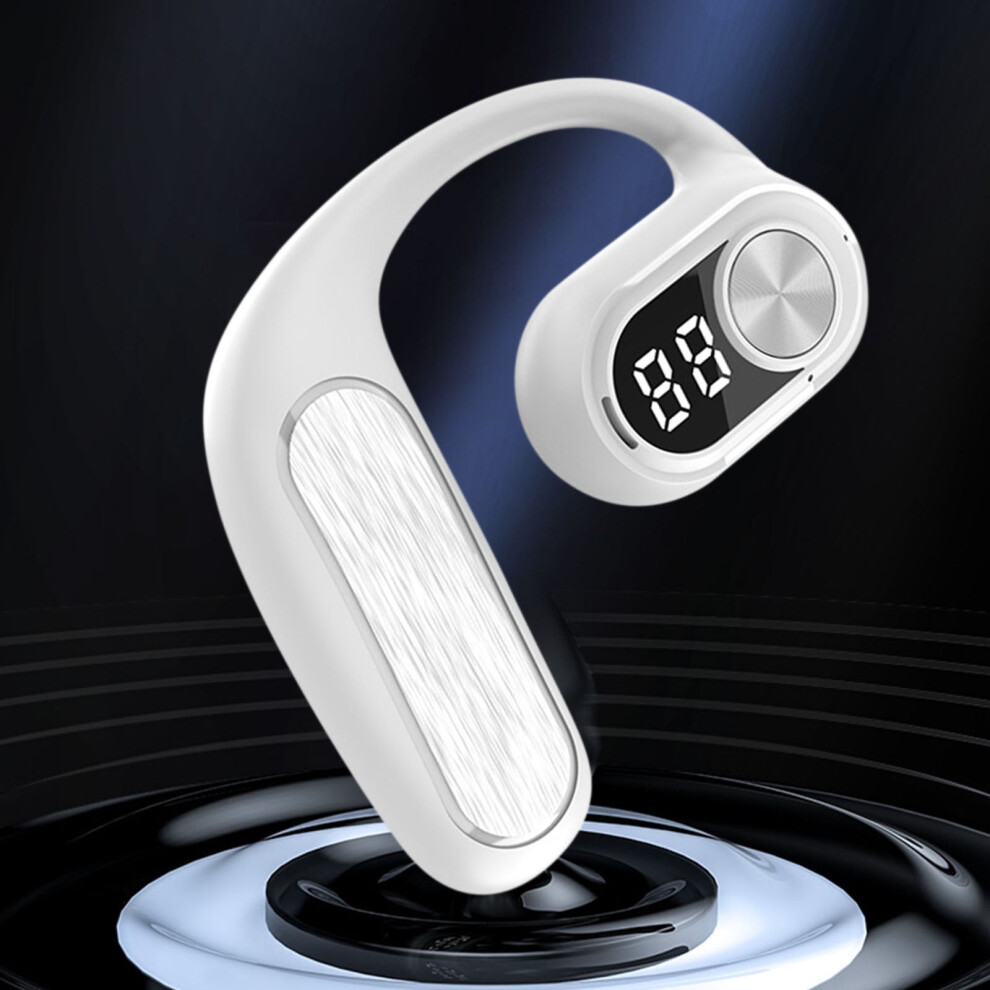 Valseel Wireless Earbuds Wireless Intelligent Bluetooth Earphones Single Ear Hanging Stereo Earphones Electronics 9482828557415