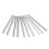 Dowel Pins Stainless Steel High Temperature Resistant Fine Processed Rust Resistant Industrial Fixing Elements Durable Support Pegs 10PCS 3
