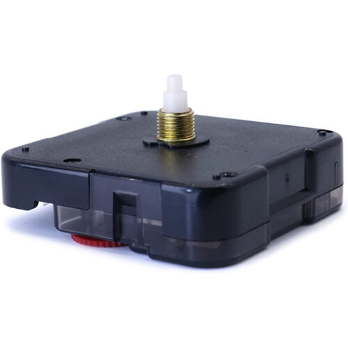 Silent Quartz Clock Movement Replacement Kit, Battery Operated, Fits 4mm Panel for DIY 2