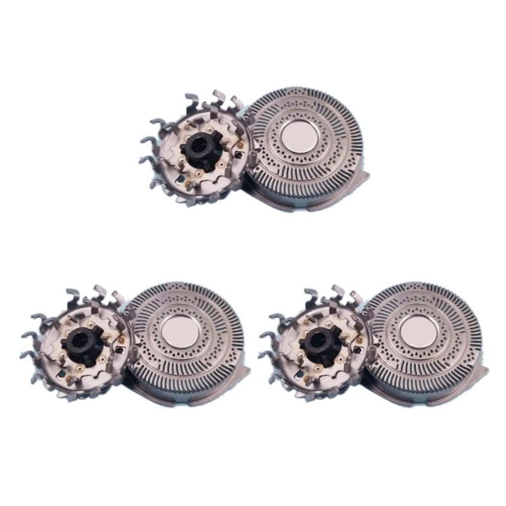 3 Pack HQ9 Shaver Replacement Heads Compatible with AT751 HQ8240 HQ8250 HQ9070 HQ9160 HQ9170 HQ9190 Razor Blades