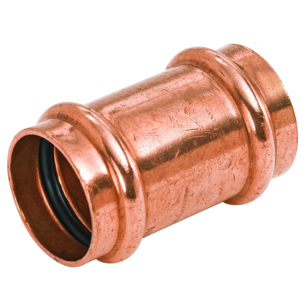 Copper Coupling 11/4 Inch Press Fit Plumbing Pipe Replacement 9174973356981