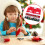 Weihnachts-Baumwoll-Patchwork-Stoff 20x25 cm 40g 7