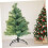 Metal Christmas Tree Stand for Artificial Trees, Sturdy Frame Base, Easy Assembly for Holiday Decor 3