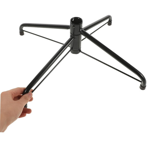 Metal Christmas Tree Stand for Artificial Trees, Sturdy Frame Base, Easy Assembly for Holiday Decor 1
