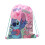 Disney Stitch Drawstring Bag, Gym Bag Shoe School PE Bag 1