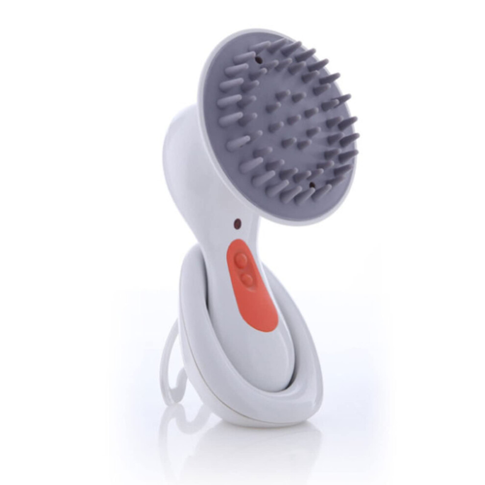 Waterproof Electric Scalp Massager with Rechargeable Cordless Design and Multifrequency Vibration