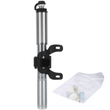 Bicycle Tire Pump Versatile Compatibility Precision Threaded Valve Compatible With Presta And Schrader Compact Storage Case Mini Pump For Mountain