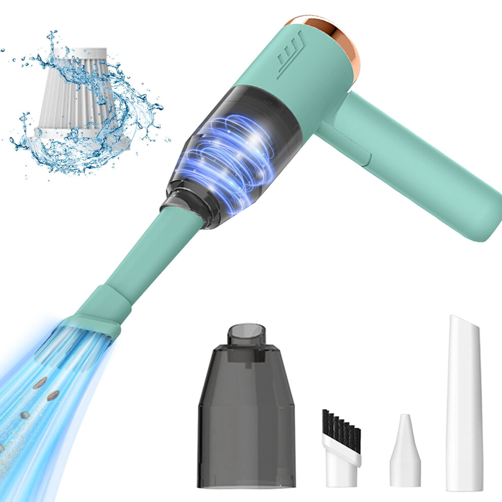 Flohua Wireless Portable Handheld Vacuum Cleaner, Folding Car Vacuum For Home & Car, Back To School Clearance, Graduation Gifts 9482828559006