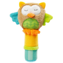 Baby Soft Rattle, Hand Rattle Toys, Infant Plush Toys, Wrist Chew Toy, Early Educational Toys Gift for Newborn Boy & Girl